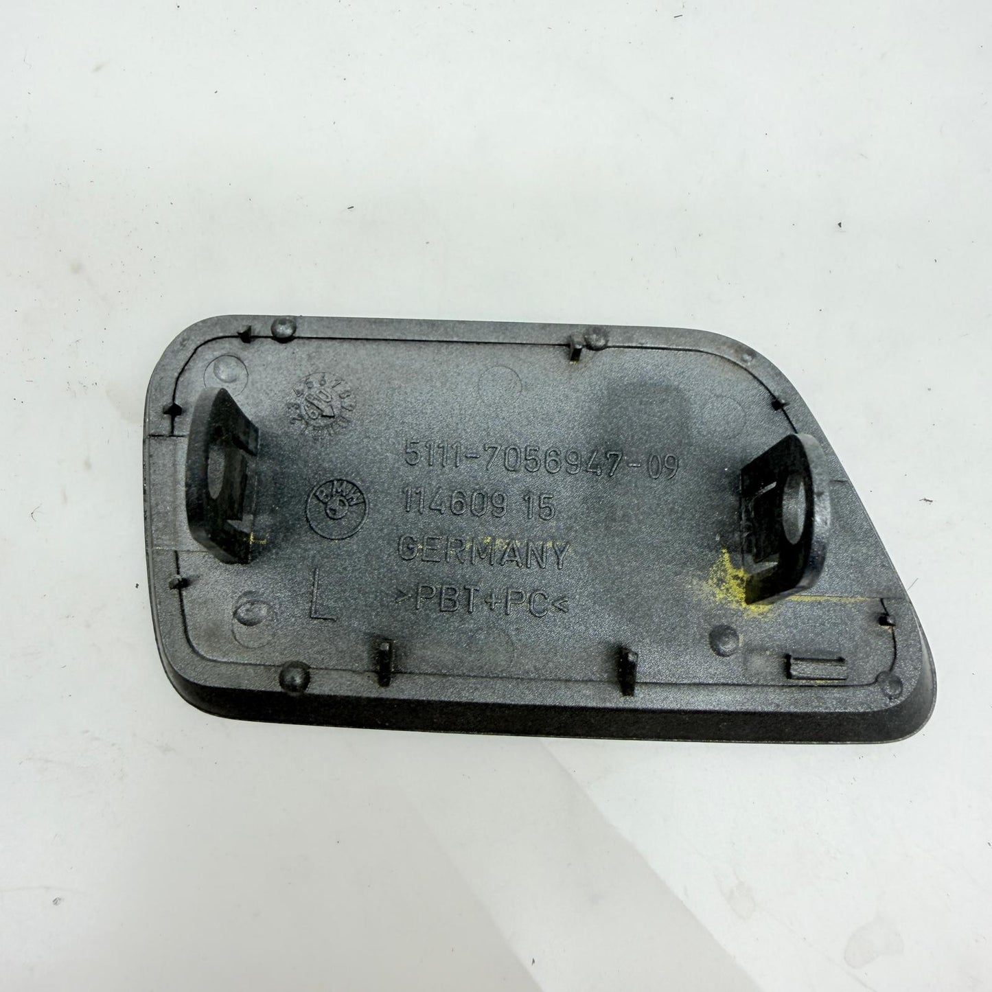 BMW 5 Serisi E60 E61 Sol Far Yıkama Kapağı 51117056947