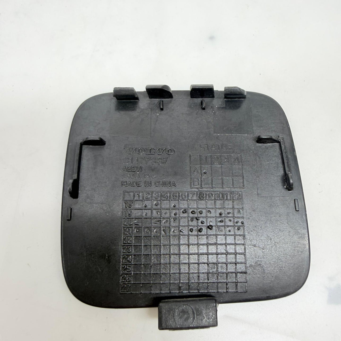 Volvo S60 Arka Tampon Çeki Demir Kapağı 18-25 31477387