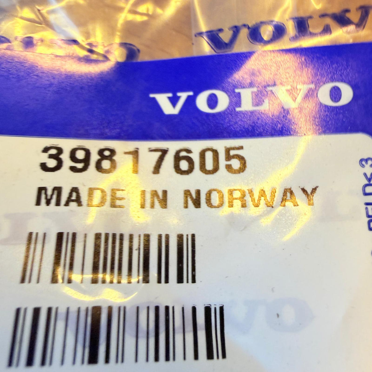 Volvo V40 Ön Cam Fiskiye Kapağı 39817605 2013-2020