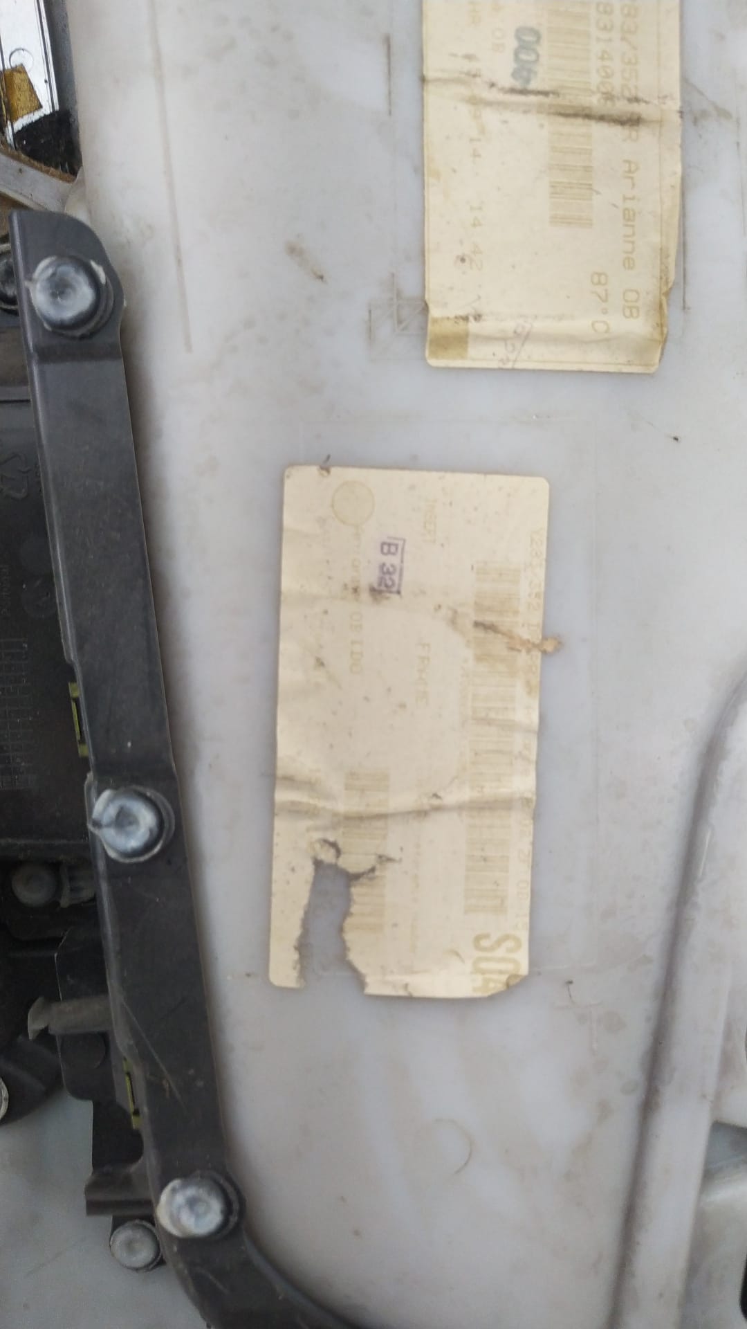 Volvo S60 Sağ Arka Kapı Döşemesi 39832582
