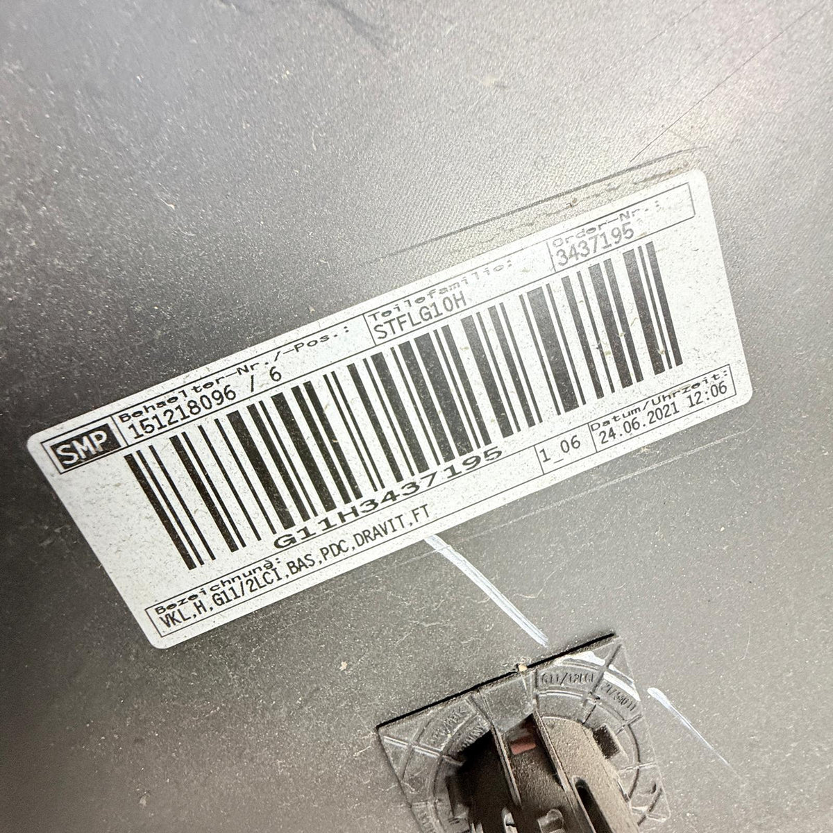 BMW 7 Serisi G11 LCI Arka Tampon 8076962 En Uygun Oto Parça