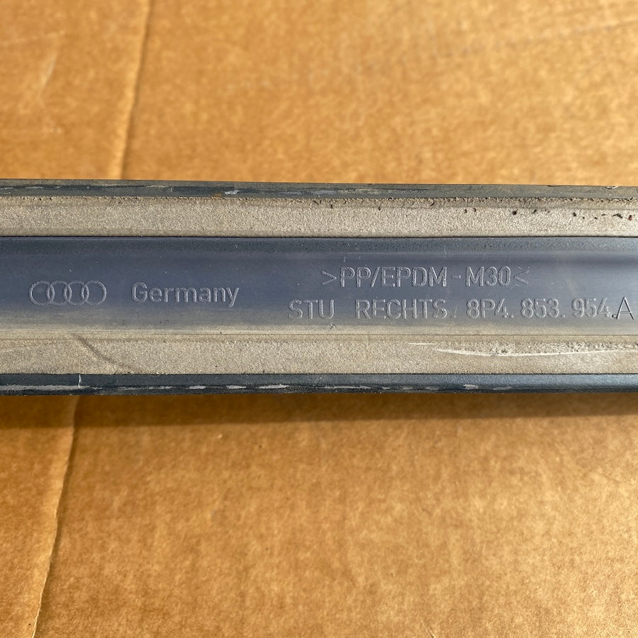 AUDI A3 S3 Ön Sağ Kapı Çıtası 8P4 853 954