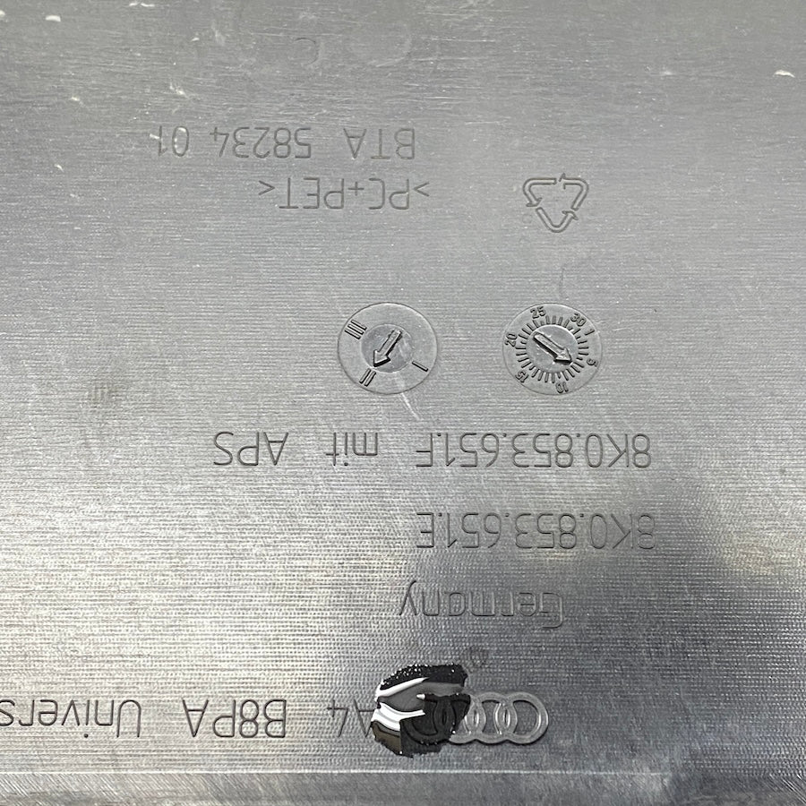 AUDI A4 Ön Panjur Kasası 8K0853651E