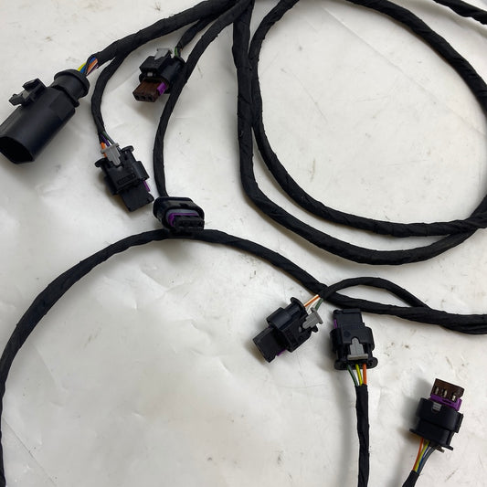 AUDI A5 Park Sensör Tesisatı 6 Gözlü