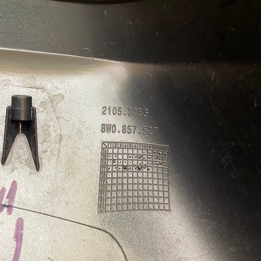 AUDI A4 S4 Ayna Kapağı 8w0.857.528