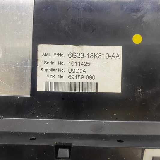 Aston Martin DB9 / Vantage Bilgi-Eğlence Beyni 6G33-18K81-AA 06-18