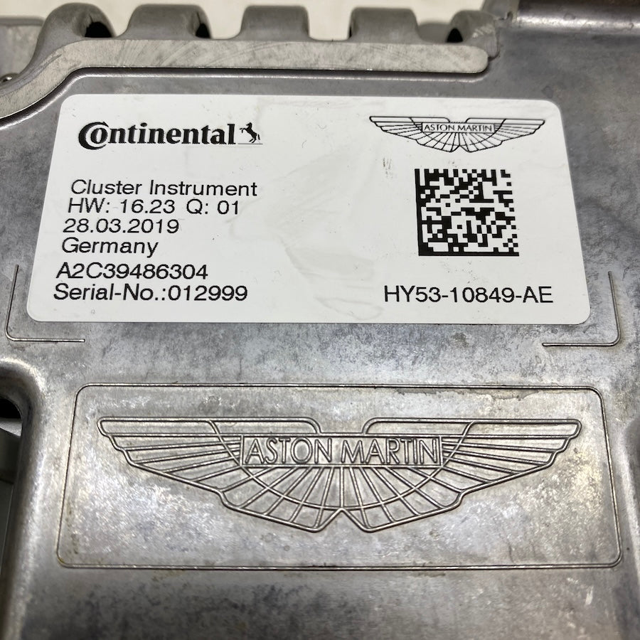 Aston Martin Vantage Gösterge Paneli 2018-2023 Orijinal Çıkma HY53-10849-AE