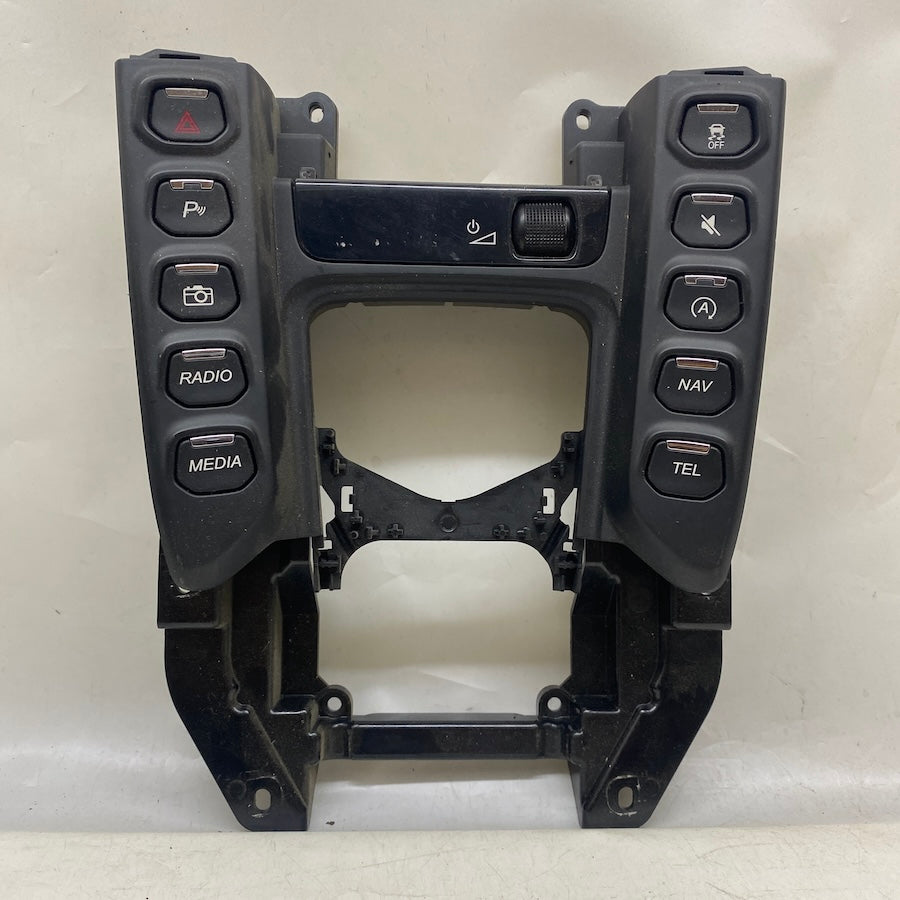 Aston Martin Vantage Radio Kontrol Tuşları Vites Konsolu KY63-13D750-AA Orijinal Çıkma 2019