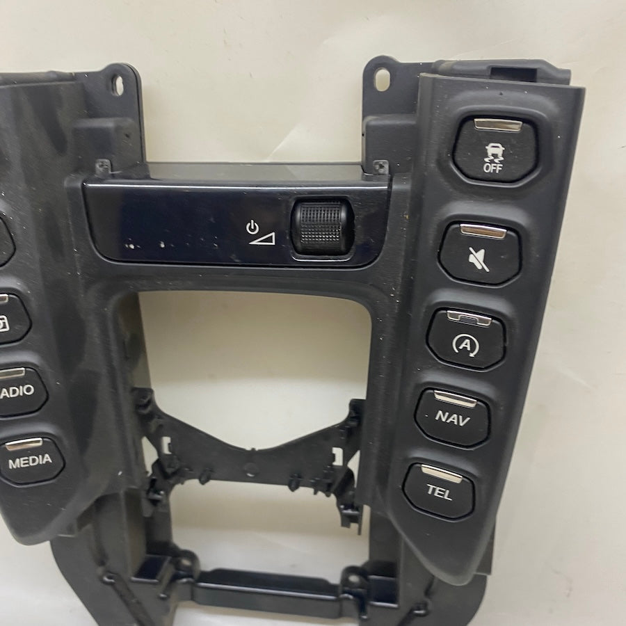 Aston Martin Vantage Radio Kontrol Tuşları Vites Konsolu KY63-13D750-AA Orijinal Çıkma 2019