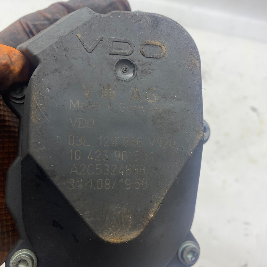 Audi A3 8P Swirl Flap Motor Aktüatörü 1042390S01