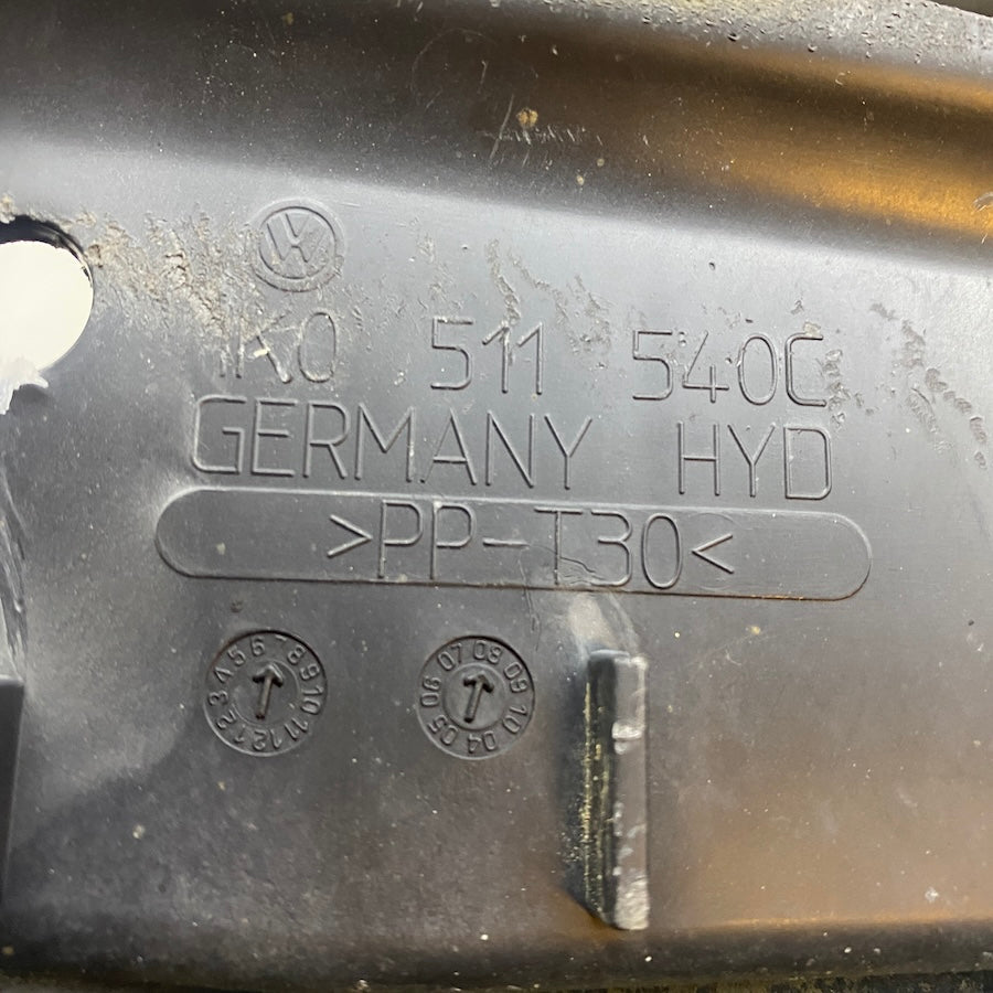 Audi A3 Arka Alt Bakalit Dingil Ayak Koruyucu 1K0511540C | Orijinal Çıkma 2006-2012
