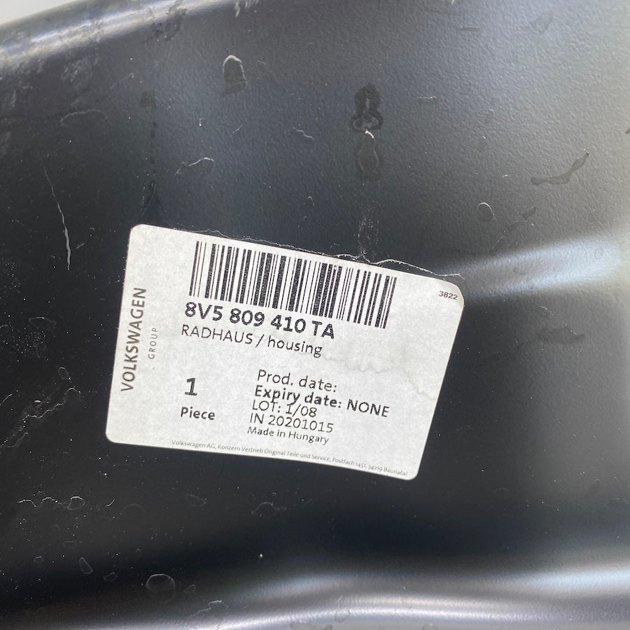 Audi A3 Arka Sağ Davlumbaz Sacı 8V5809410TA Orijinal Sıfır