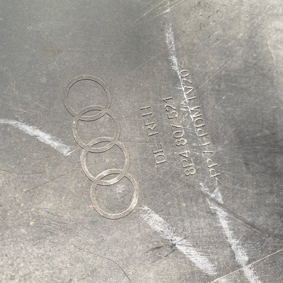 Audi A3 Arka Tampon Alt Difüzör 8P4807521 Orijinal Çıkma 2004-2008