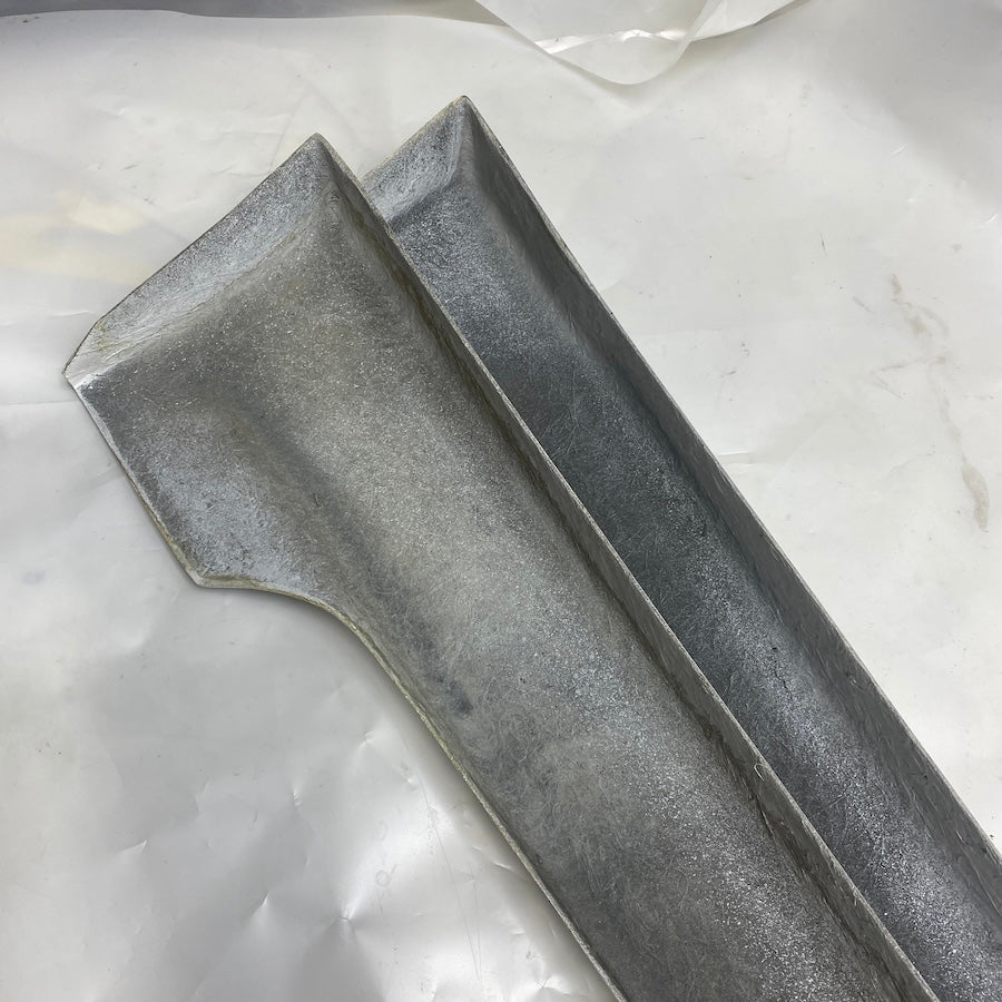 Audi A3 Marşpiyel Kaplaması (Fiber) 2006-2012