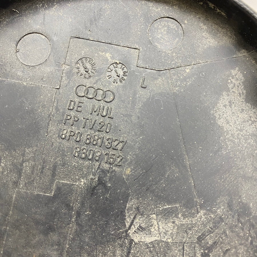 Audi A3 Ön Sağ Koltuk Trimi 8P0 881327 Orijinal Çıkma 2006-2012