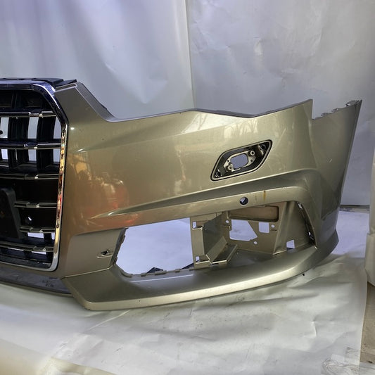 Audi A6 S-Line Ön Tampon ve Panjur 4G0807437AB En Uygun Oto Parça