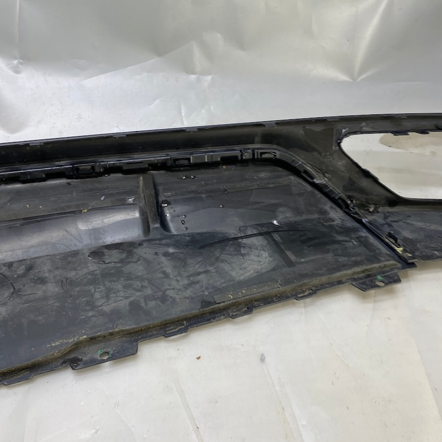 Audi Q8 S-Line Arka Tampon Difüzörü 4M8807521C Orijinal Çıkma 2018-2024