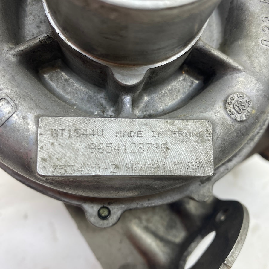 BMW 1.6D Turbo 9654128780