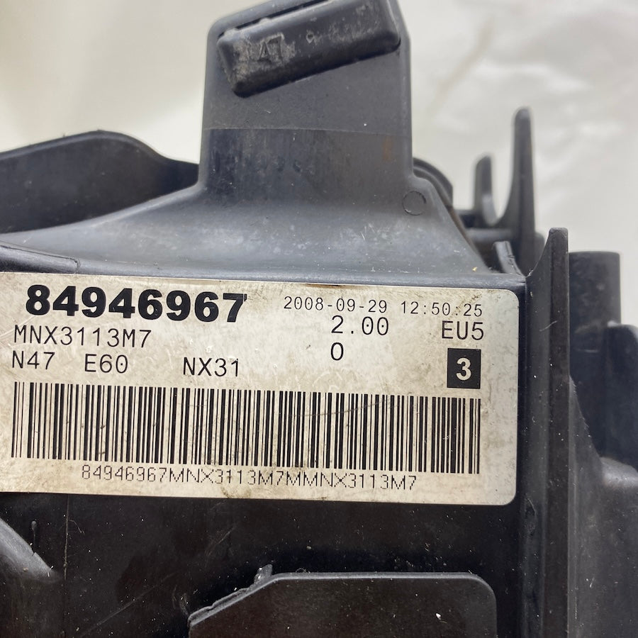 BMW 1 E87 N47 2.0 Dizel Eksantrik Üst Kapağı 797613