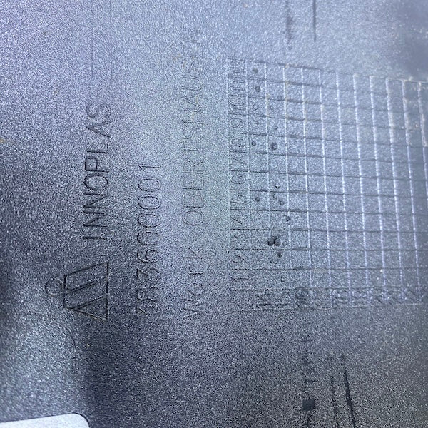 BMW 1 F20 LCI M Sport Arka Tampon 51128060292