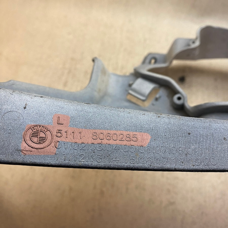 BMW 1 F20 ÖN TAMPON SİS BRAKET M SPORT 8060285