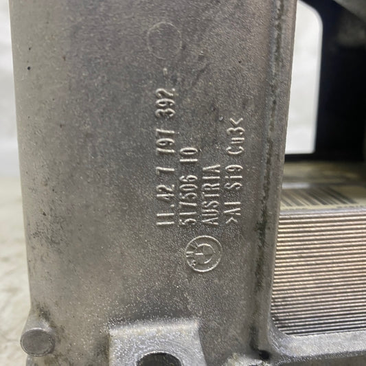 BMW 1 Serisi E87 2.0d Yağ Filtre Kütüğü 11427797392