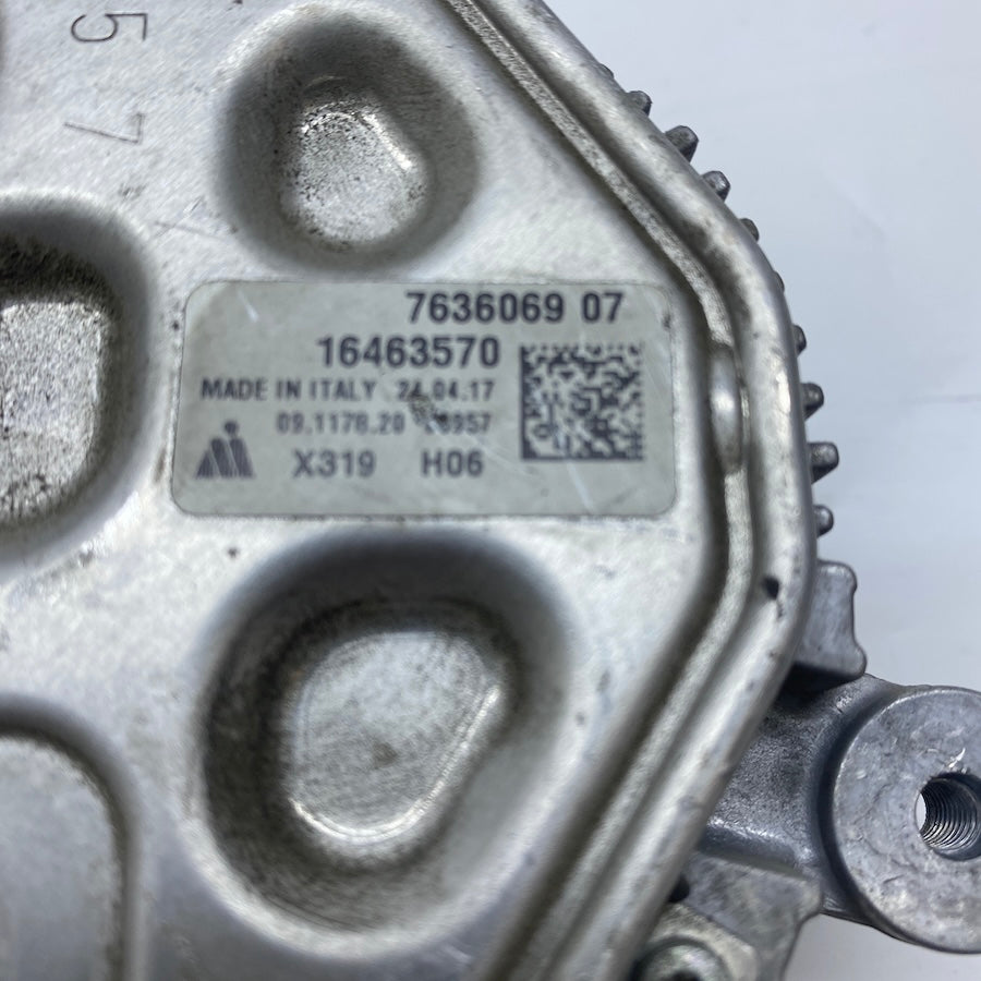 MINI Cooper Radyatör Fan Motoru 7636069