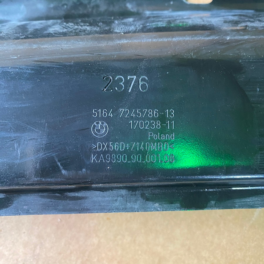 BMW 2 F22 Lci Ön Panel Üst Sacı 5164 7245786