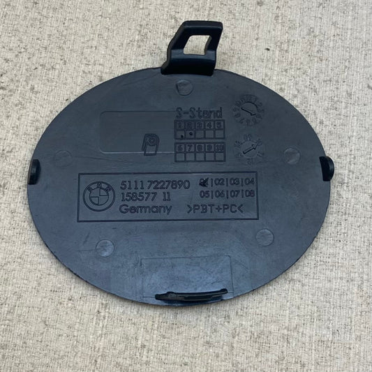 BMW 335i ön çeki demir kapağı 5111 7227890