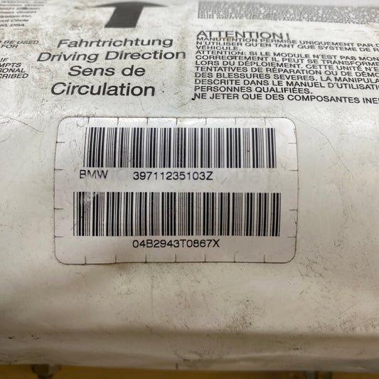 BMW 3 E46 Airbag Yolcu 39711235103Z Orijinal Çıkma 2000-2006