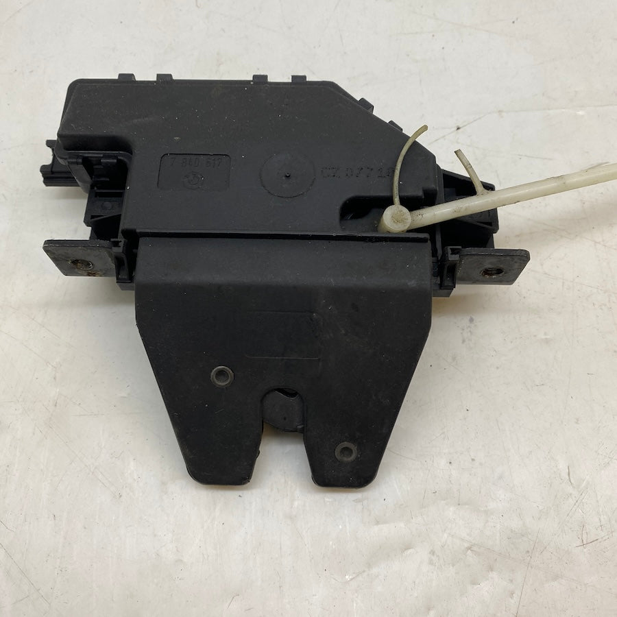 BMW 3 E46 Bagaj Kiliidi 7840617 Orijinal Çıkma 2004-2007
