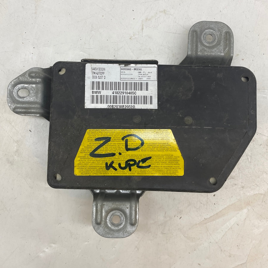 BMW 3 E46 Coupe Arka Kapı Airbag 408229103058-Orijinal Çıkma 1997-2006