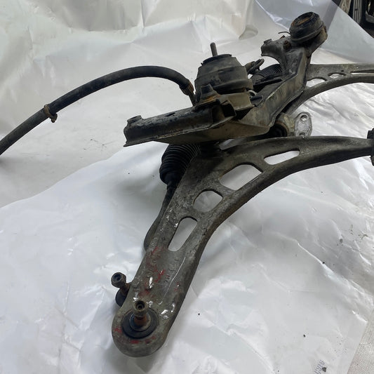 BMW 3 E46 Direksiyon Kutusu/Motor Traversi Orijinal Çıkma