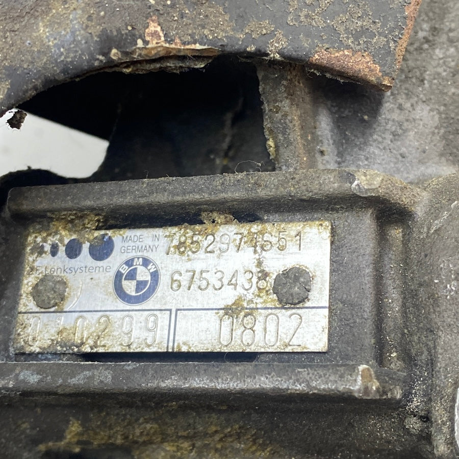 BMW 3 E46 Direksiyon Kutusu/Motor Traversi Orijinal Çıkma