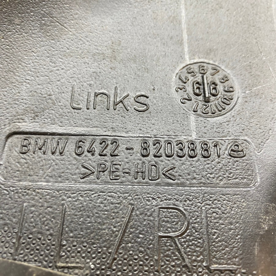 BMW 3 E46 İç Kalorifer Hava Borusu 6422 6203881 Orijinal Çıkma