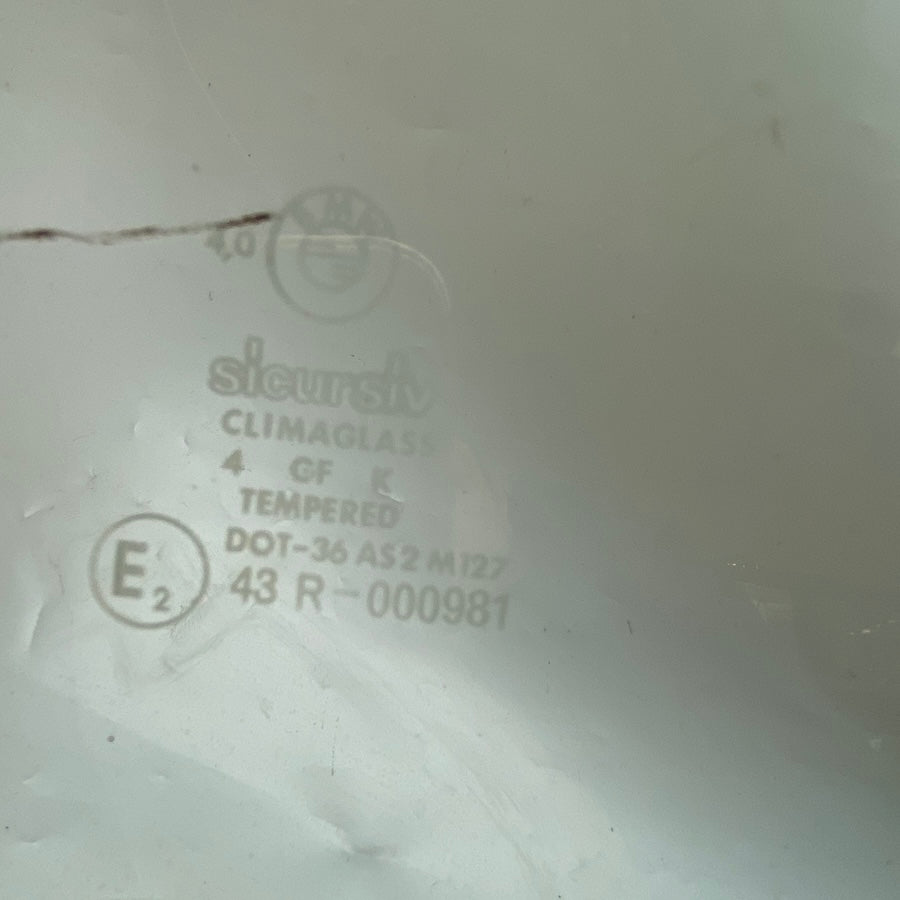 BMW 3 E46 Ön Kapı Camı 43R-000981