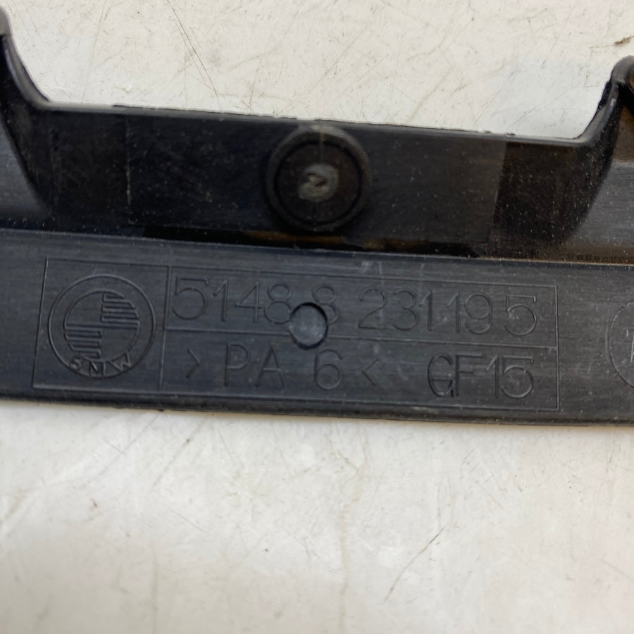 2000-2006 BMW 3 Serisi E46 torpido destek parçası, orta iç braketi