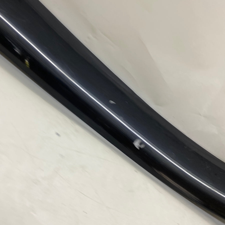 BMW E46 torpido orta sağ dekoratif çıta, orijinal çıkma iç trim parçası