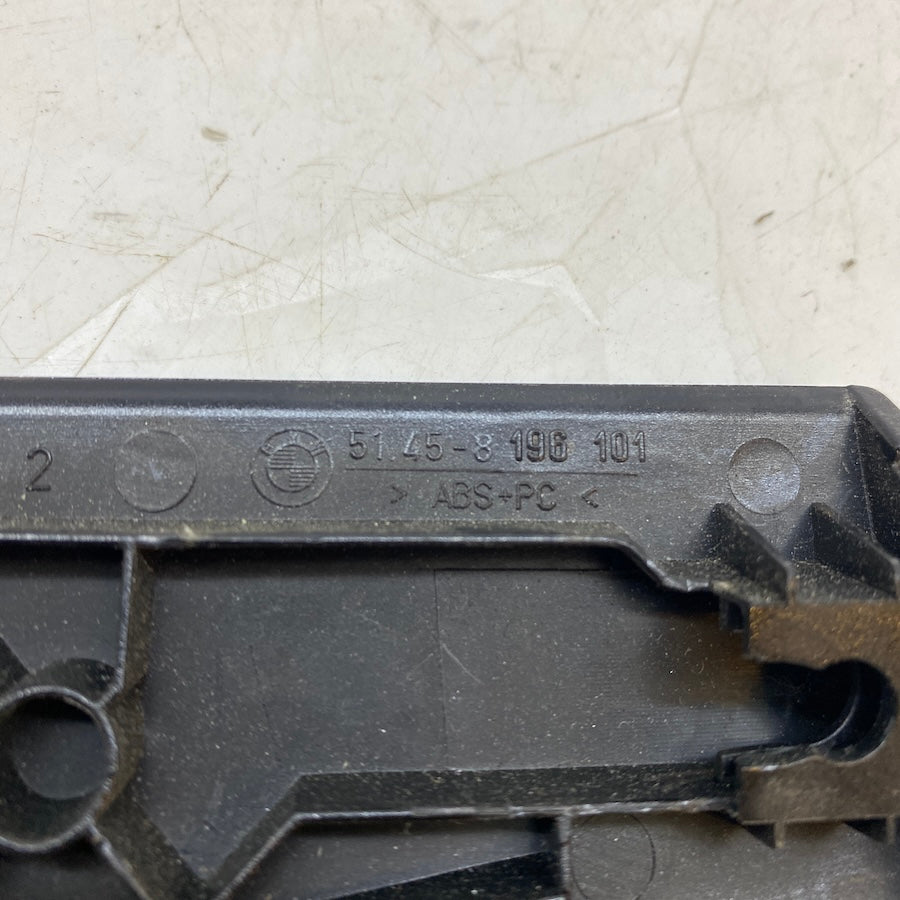 2000-2006 model BMW E46 torpido sol dekoratif çıta – çıkma ve orijinal