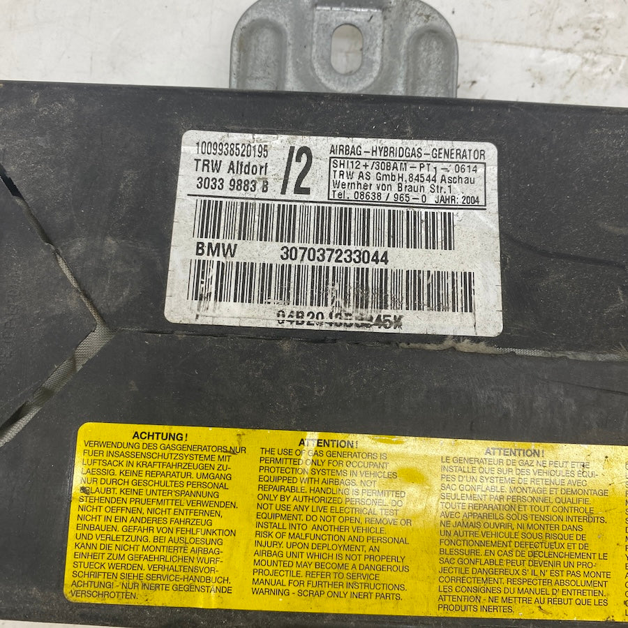 BMW 3 E46/E53 Airbag Ön Kapı 34824861203L Orijinal Çıkma 2000-2006