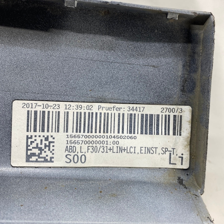 BMW 3 F30 Marşpiyel Kaplaması 5177 7256912 - En Uygun Oto Parça
