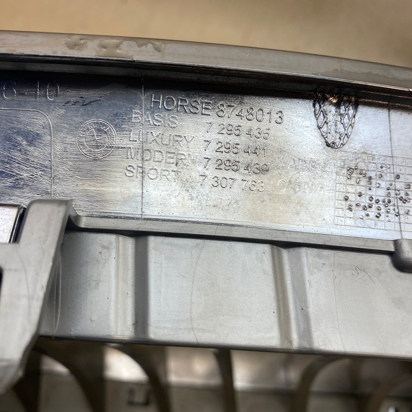 BMW 3 F30 Ön Böbrek Izgarası 7295436/7295435