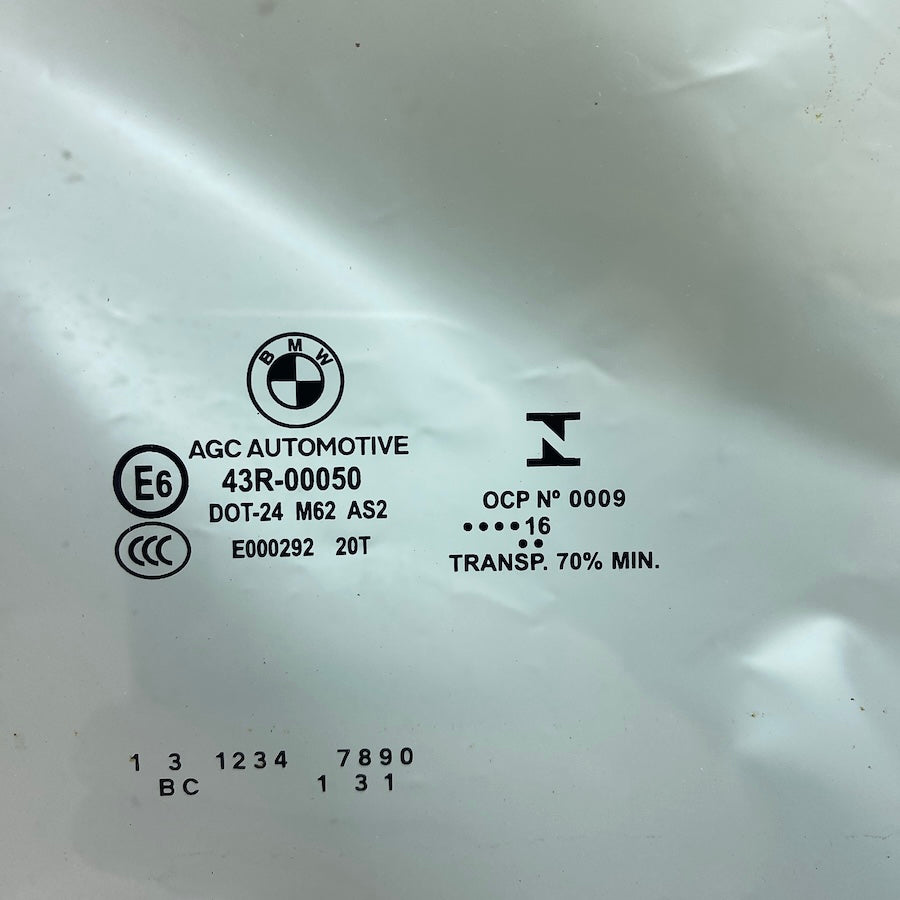 BMW 3 F30 Ön Sağ Kapı Camı 43R-00050