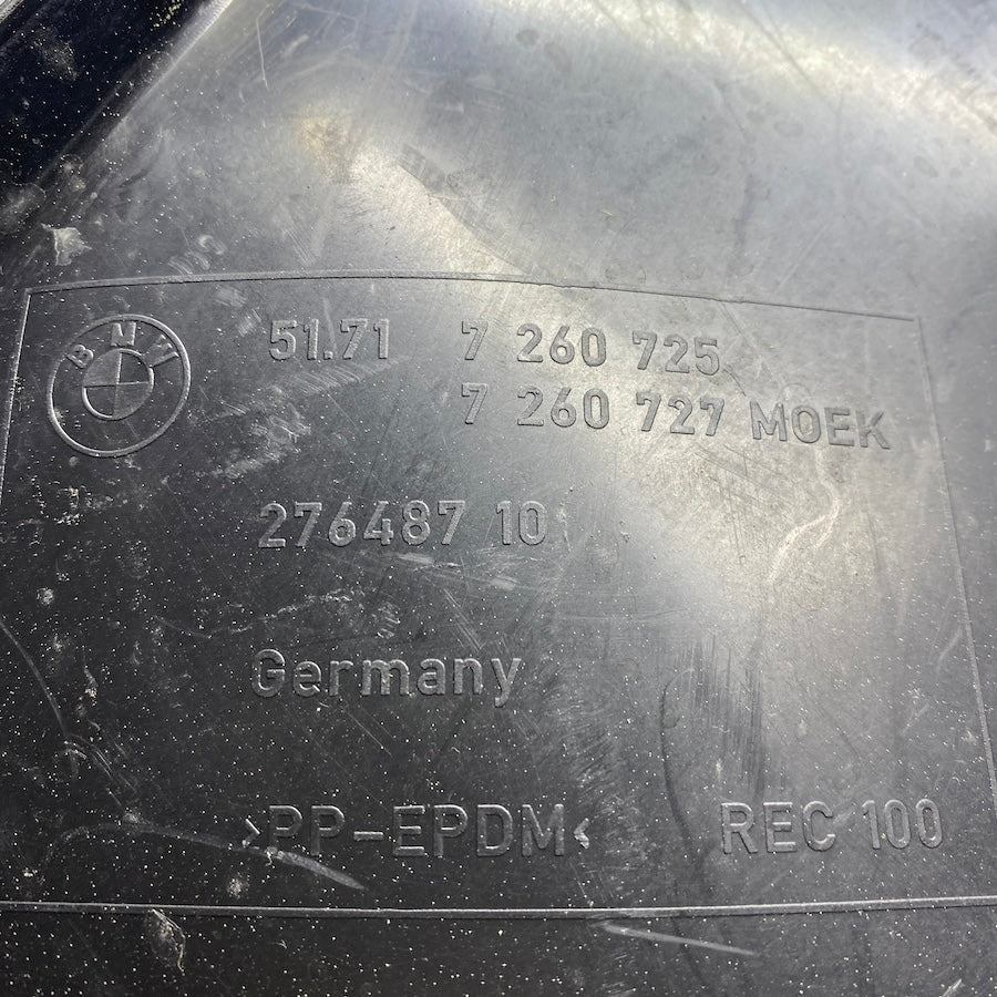 BMW 3 F30 Ön Sol Davlumbaz 5171 7260725 Orijinal Çıkma