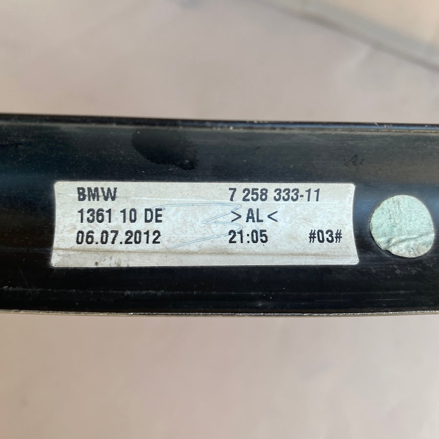 BMW 3 F30 Tavan Oluk Çıtası Sol 51357258333