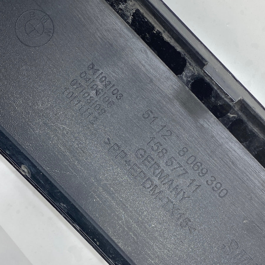 BMW 3 G20 Arka Tampon Difüzörü 51128069390