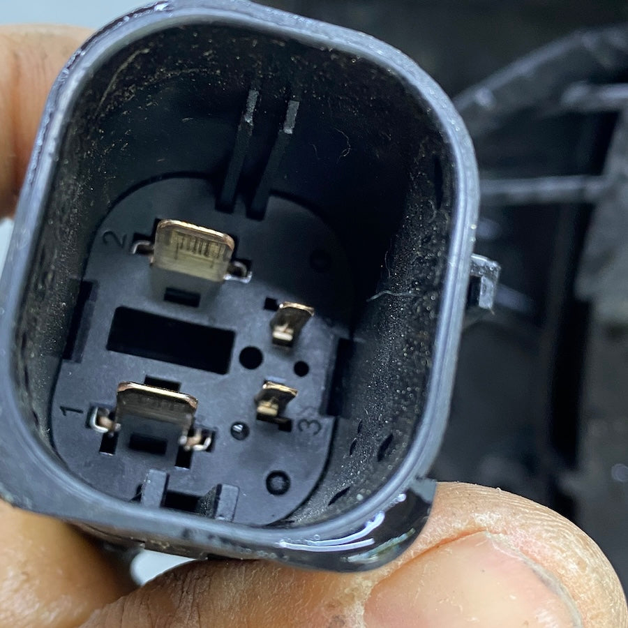 Radyatör fanı – BMW G20/G21/G22 için motor soğutma ünitesi, orijinal çıkma