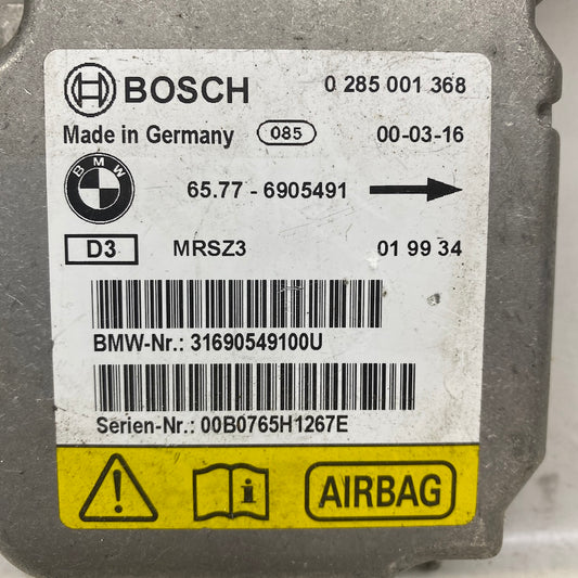 BMW 3 Serisi E46 Airbag Beyni | Orijinal Çıkma 6577-6905491