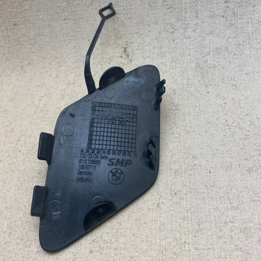 BMW 4 seri F32/F33/F35 Arka Çeki Demir Kapağı 51127285551