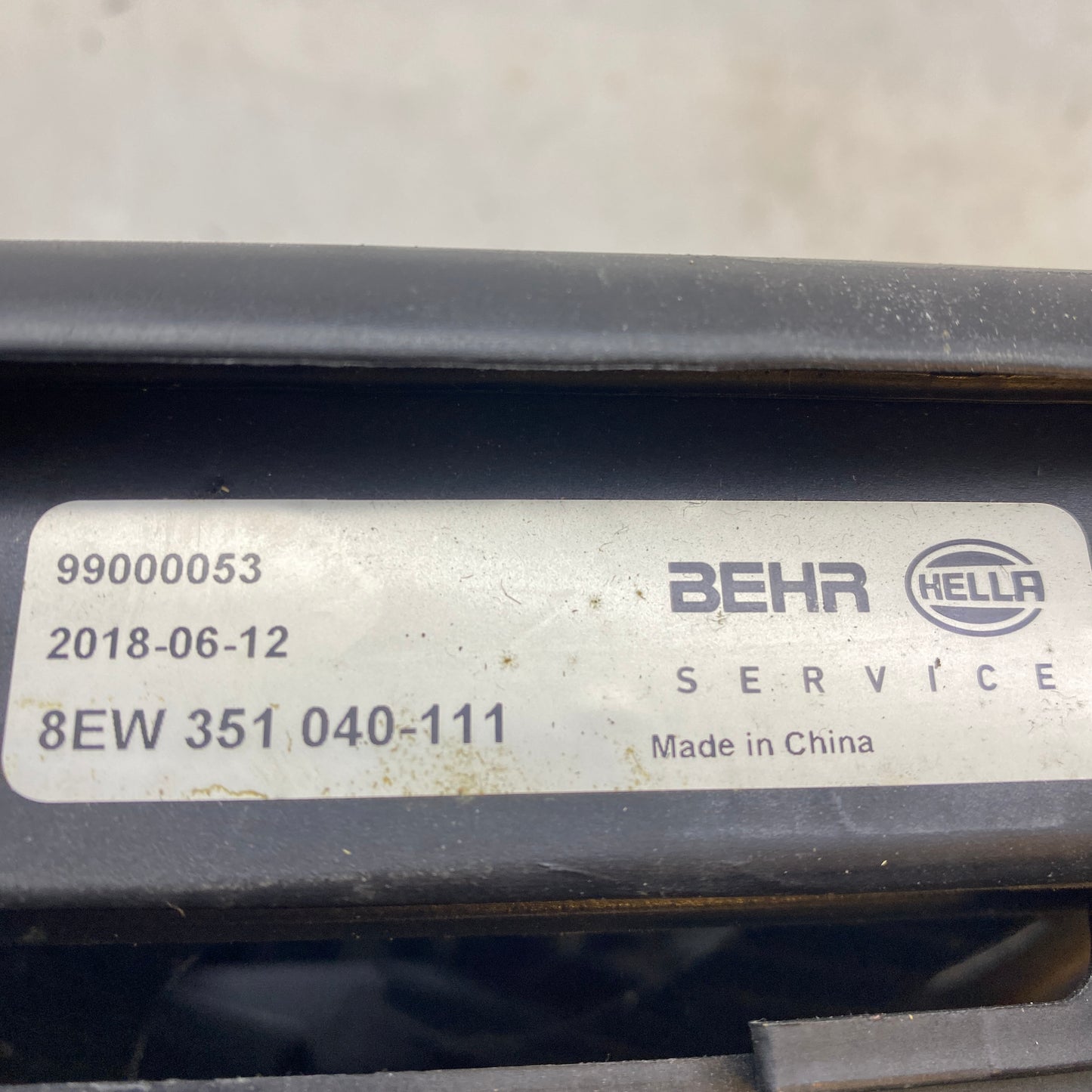 BMW 5 E39 Klima Fan Motoru 8EW351040-11 1996-2004 En Uygun Oto Parça